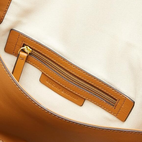 Lucky Brand Cysi Suede Crossbody - Picture 2 of 6